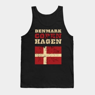 Flag of Denmark Tank Top